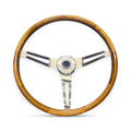 Comfort Grip Steering Wheel for 1969–1972 Chevrolet with Teak Wood 15"