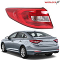 Rear Outer Tail Lamp for Hyundai Sonata (2015–2017) Halogen