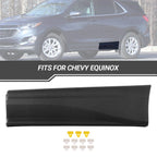 Rear Left Driver Side Door Lower Molding Trim for Chevy Equinox (2018–2020)