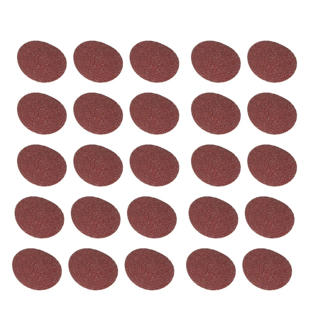 25PCS 3 Inch 36 Grit Sanding Discs for Die Grinder