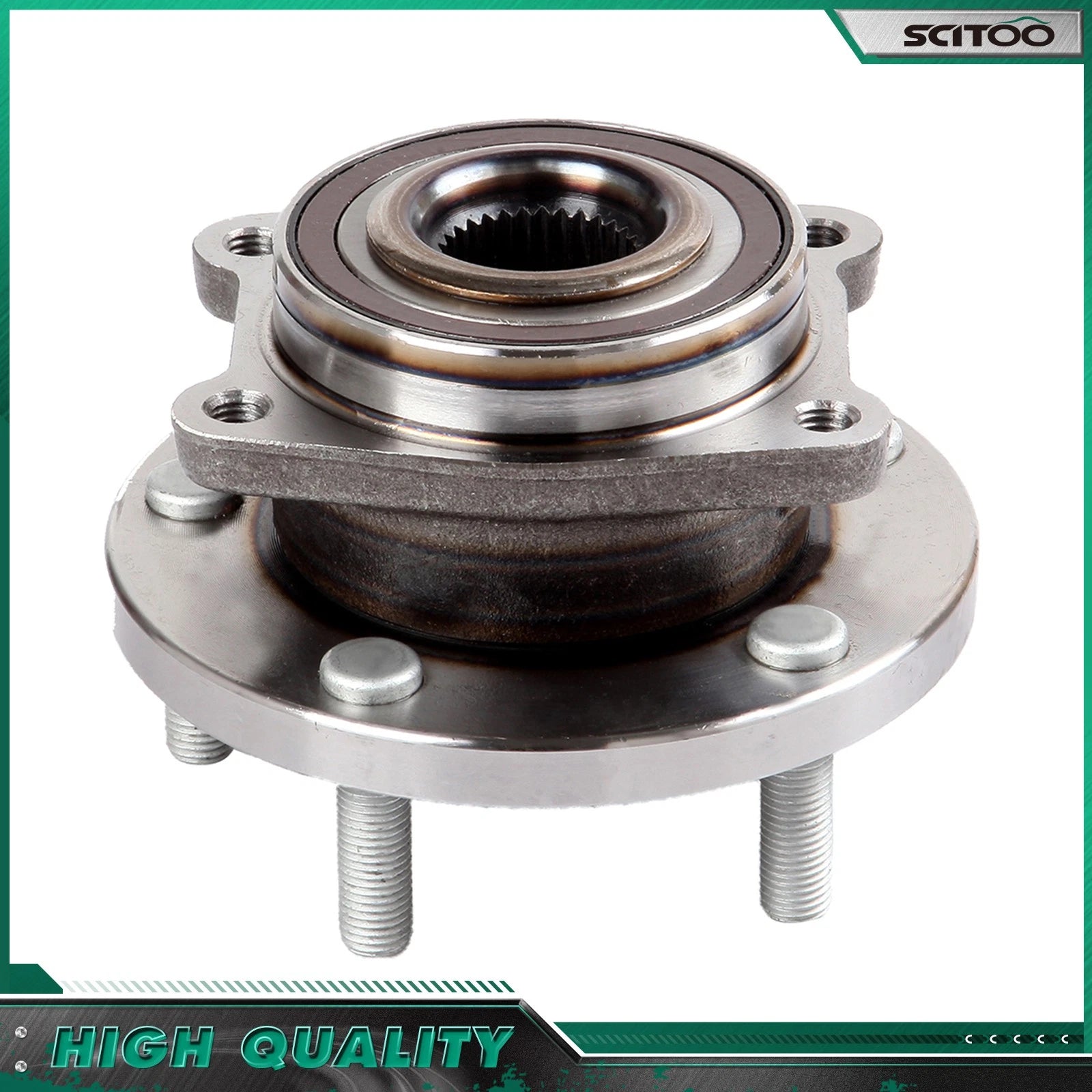 1X Wheel Bearing Hub Assembly for Chrysler Sebring (2007–2010)
