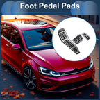 3X Automatic Foot Accelerator Pedal Covers for Volkswagen Golf 7 (2013–2019)