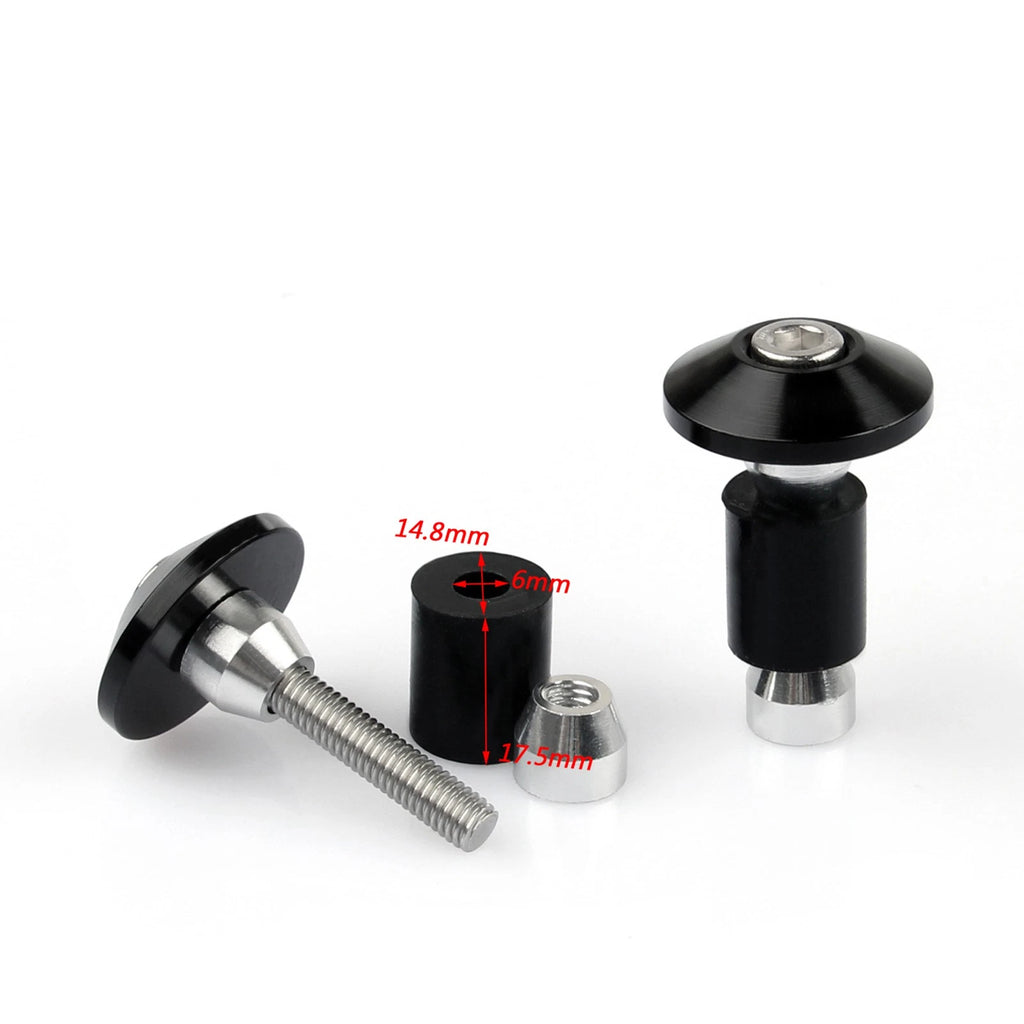 7/8" Handlebar Grips & Bar End Plugs for Universal Motorcycle (All Years)