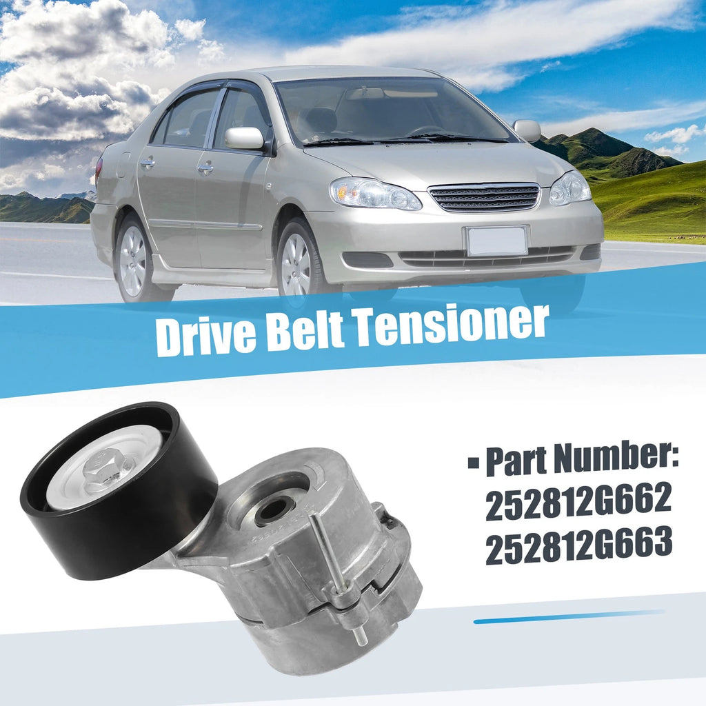 Belt Tensioner Pulley Assembly No. 252812G662/252812G663 for Kia Optima Hybrid (2011–2015)