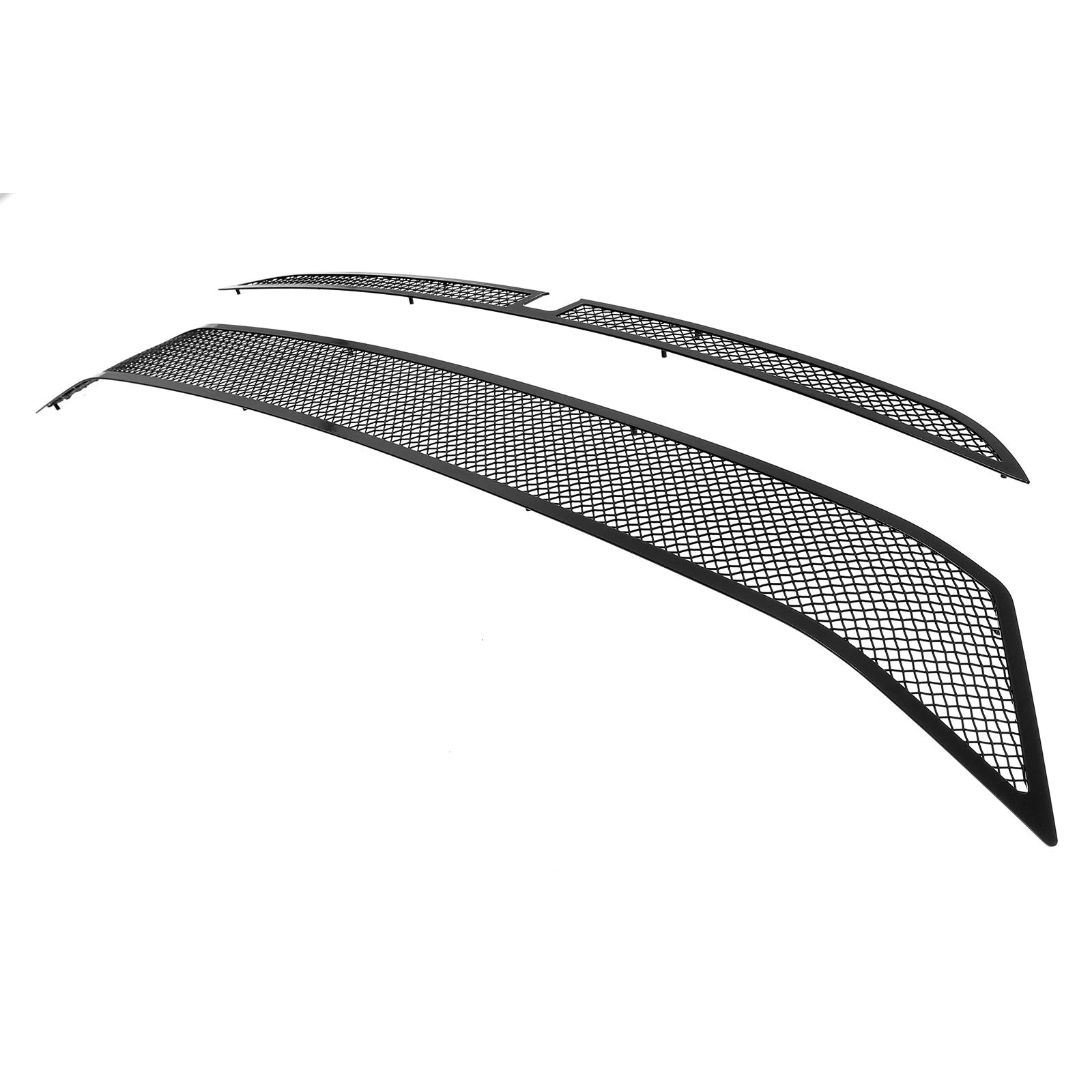 Stainless Steel Black Mesh Grille Insert for Toyota RAV4 (2016–2018)