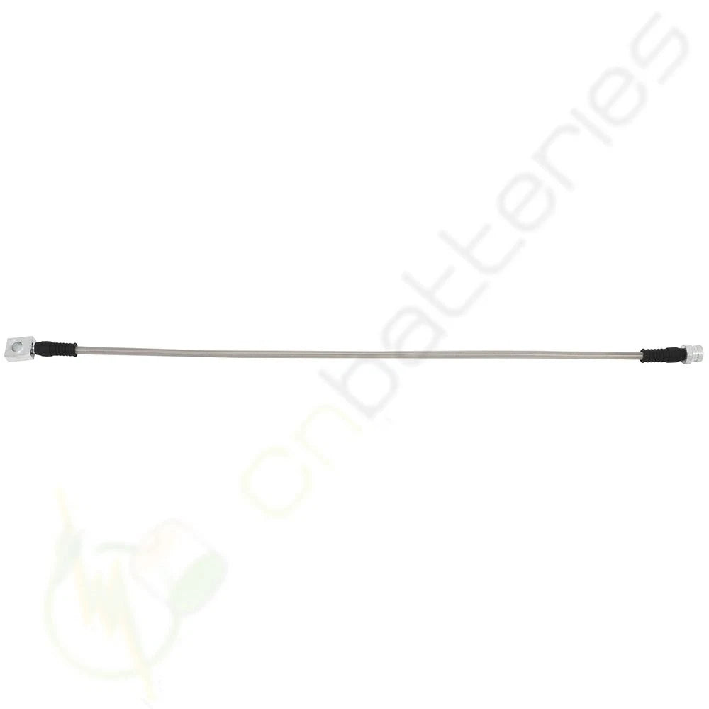 2X Front Long Stainless Brake Lines for Jeep Cherokee Wrangler Comanche