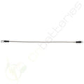 2X Front Long Stainless Brake Lines for Jeep Cherokee Wrangler Comanche