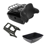 Trunk Backrest Rack Mount for Harley Touring Road King (2009–2013)
