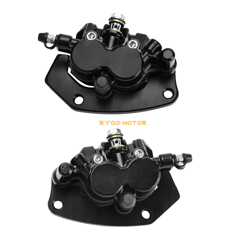 Front Brake Caliper with Pads for Kawasaki Mule Pro FXT FXR FX DXT DX (2015–2024)