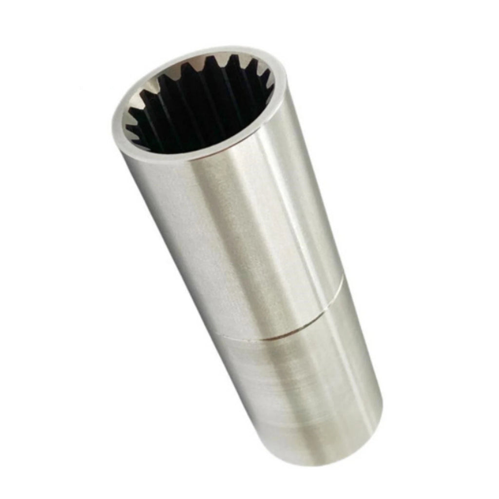Splined Sleeve Coupler for Volvo Penta DP SX Drives (Repl 3852268, 854553, 854684)