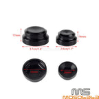 Nut Cover Cap for Harley Sportster S 1250 Nightster 975 (2022-2024) Black