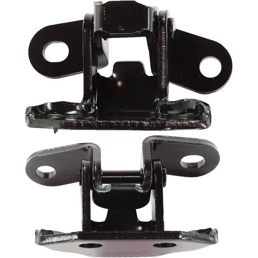 Set of 2 Door Hinges for Sedan (Front Driver & Passenger Side)