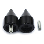 Spike Bar Ends End Caps for Kawasaki Ninja EX 500 EX 650R (2006–2011)