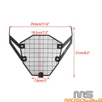 Black Headlight Guard Cover for Suzuki V-Strom 800DE (2023-2024)