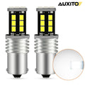 2X 1156 P21W LED White Bulb for Back Up Light Reverse Brake Lamp