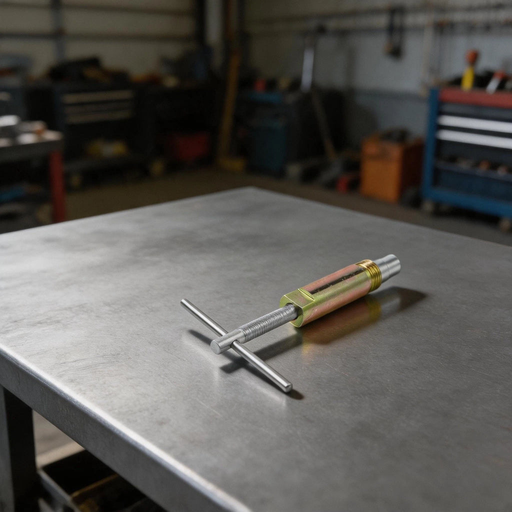 1/2 Inch Socket Remover for Compression Rings (Golden Finish)