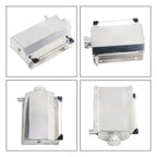 2L Aluminum Coolant Radiator Overflow Tank for Universal Fit (All Years)