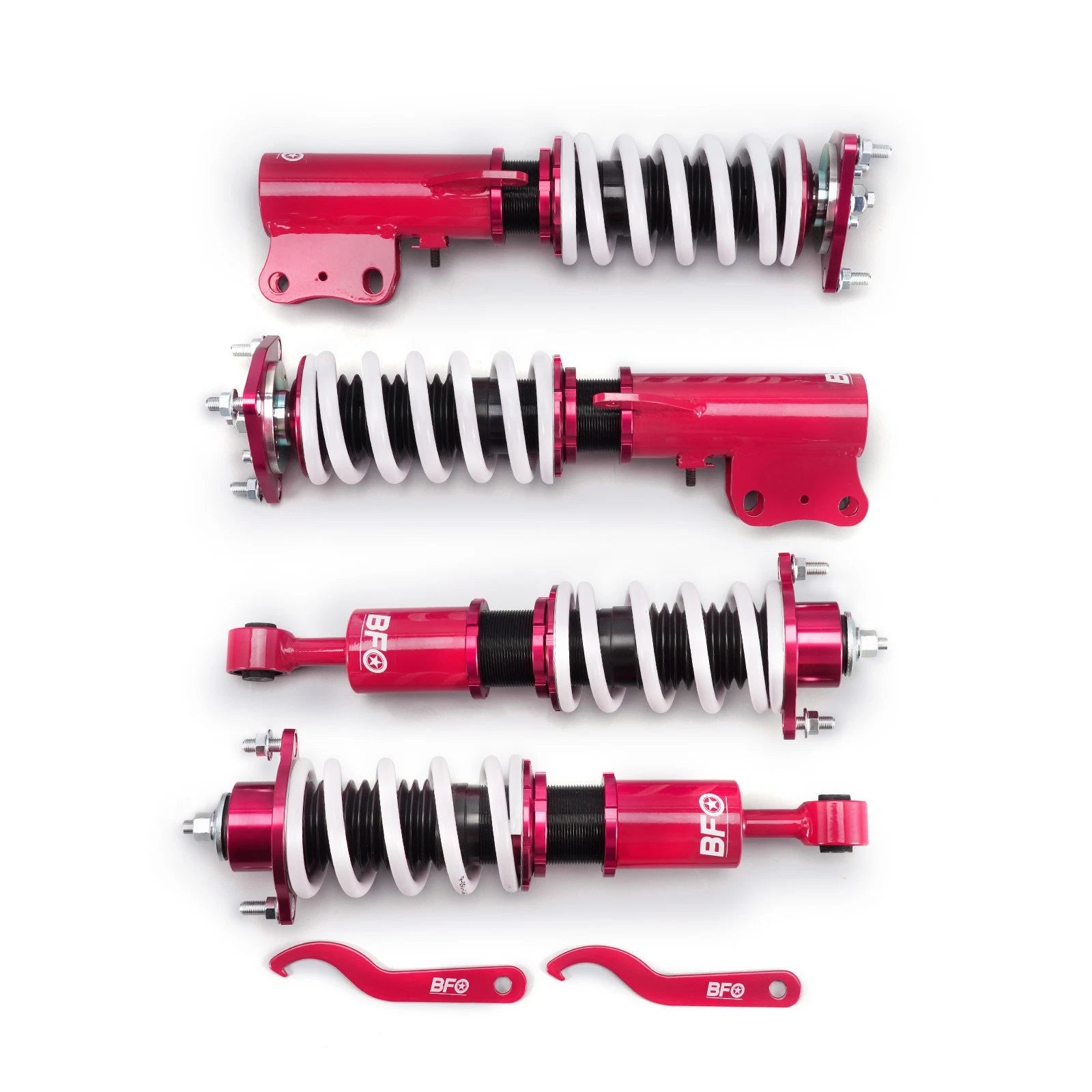 Adjustable Coilovers Lowering Kit for Mitsubishi Lancer FWD (2008–2017)