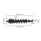 Front Shocks Absorber for Yamaha Wolverine 700 (2016-2018)