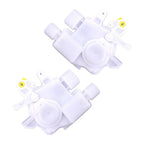 Door Lock Actuator Motor for Honda Accord Ridgeline Acura Front/Rear Pair