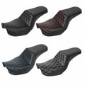 Driver Passenger Seat for Harley Dyna Fat Street Bob Wide Glide (2006–2017)