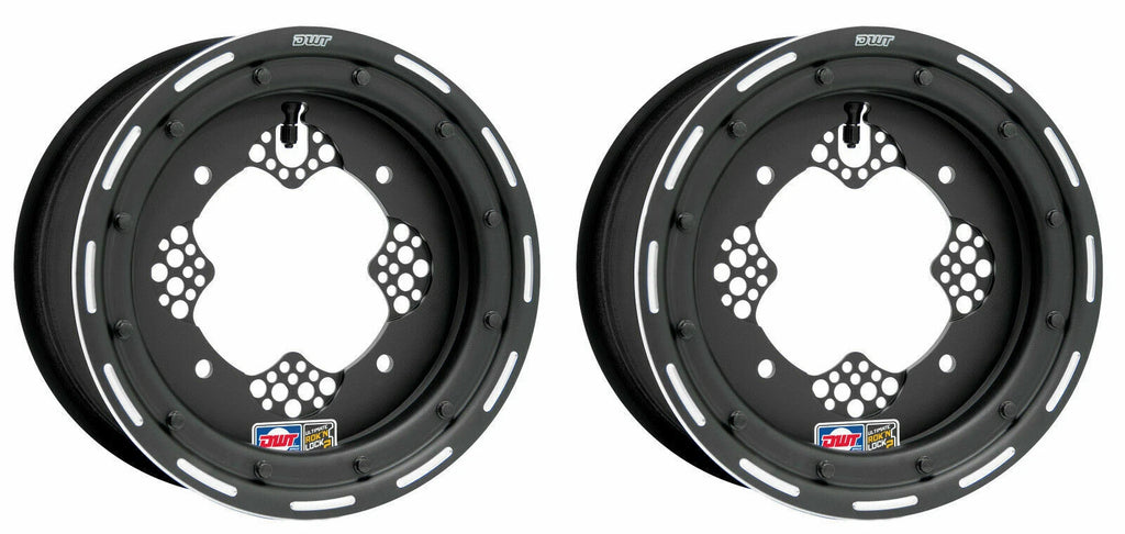 DWT ROK'N LOCK 10" Beadlock Rims for TRX 300EX 300X (2000–2009) 10x5 4/144