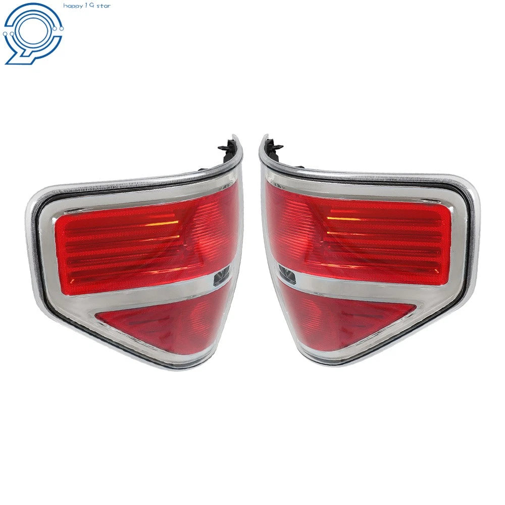 Set of 2 Tail Lights for Ford F150 (2009–2014)