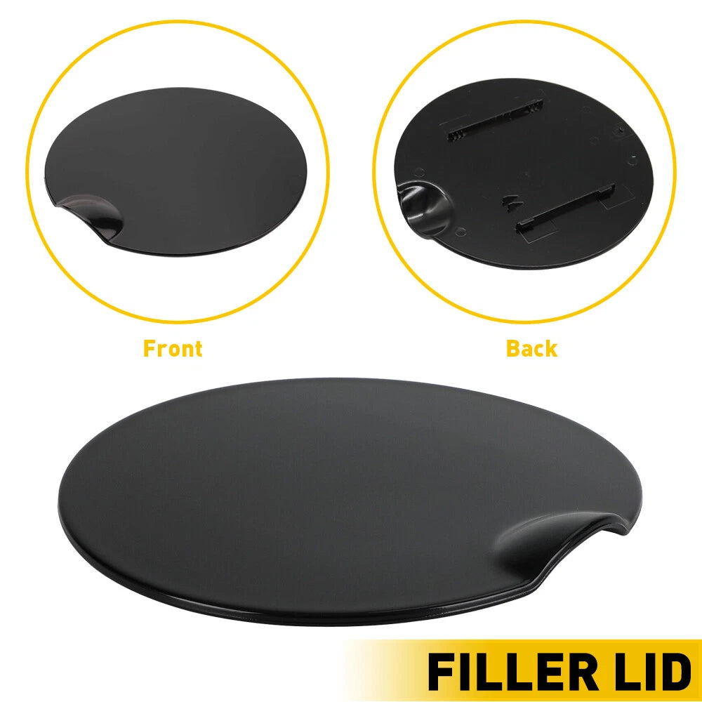 Gas Cap Fuel Tank Filler Door Cover for Ford F150 (2009–2014)