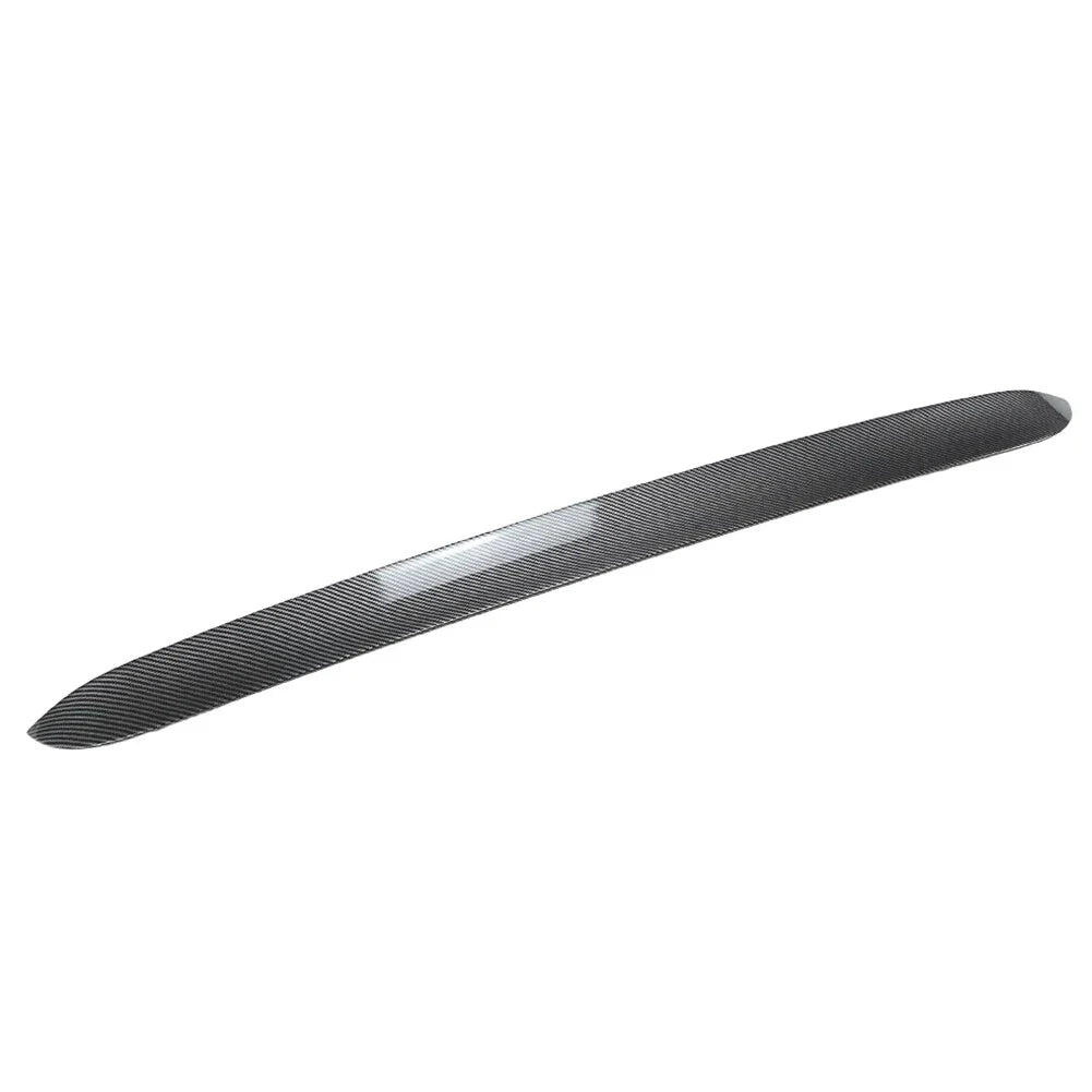 Carbon Look Rear Roof Spoiler Wing Lip for Mercedes Benz C Class (2022-2024)