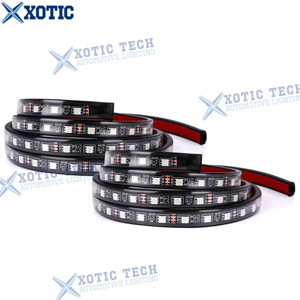 LED Cargo Bed Lighting Strip Set for Dodge RAM 1500 Dakota Durango (2014-2023)