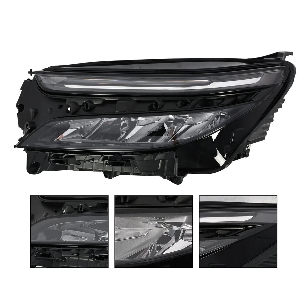 Full LED Headlight Assembly Left Driver Side for Chevy Equinox (2022–2024)