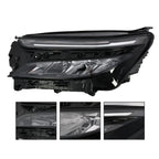 Full LED Headlight Assembly Left Driver Side for Chevy Equinox (2022–2024)