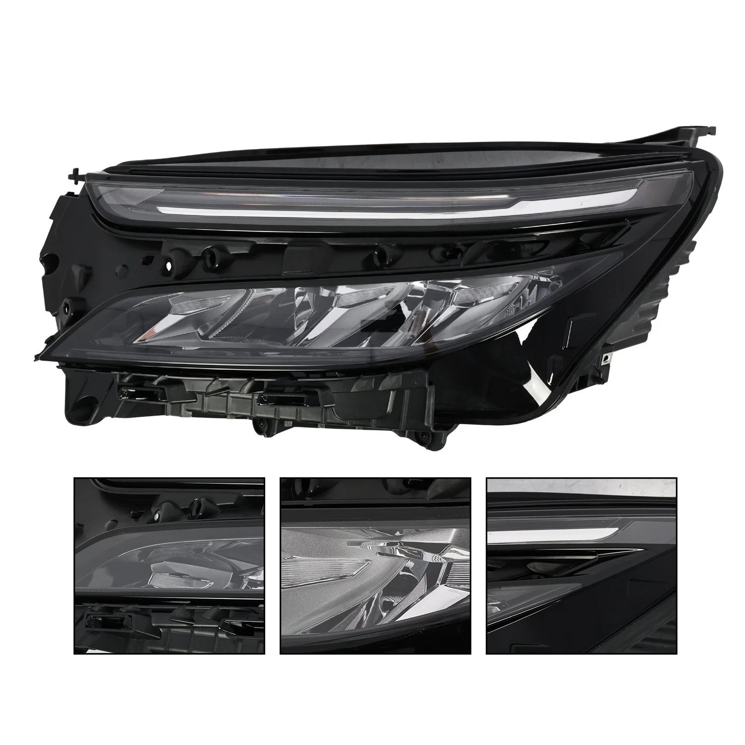 Full LED Headlight Assembly Left Driver Side for Chevy Equinox (2022–2024)