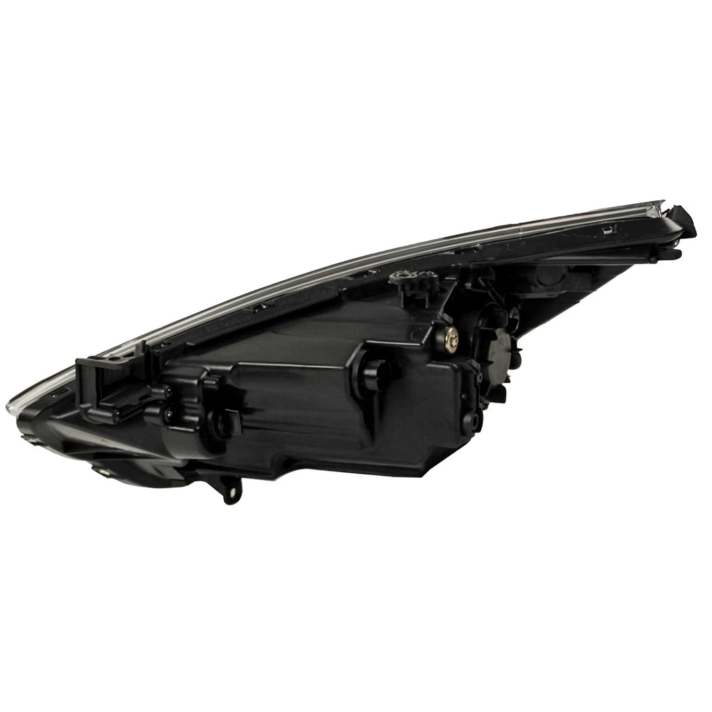 Set of 2 Headlamp Assemblies for Hyundai Accent (2015-2017)