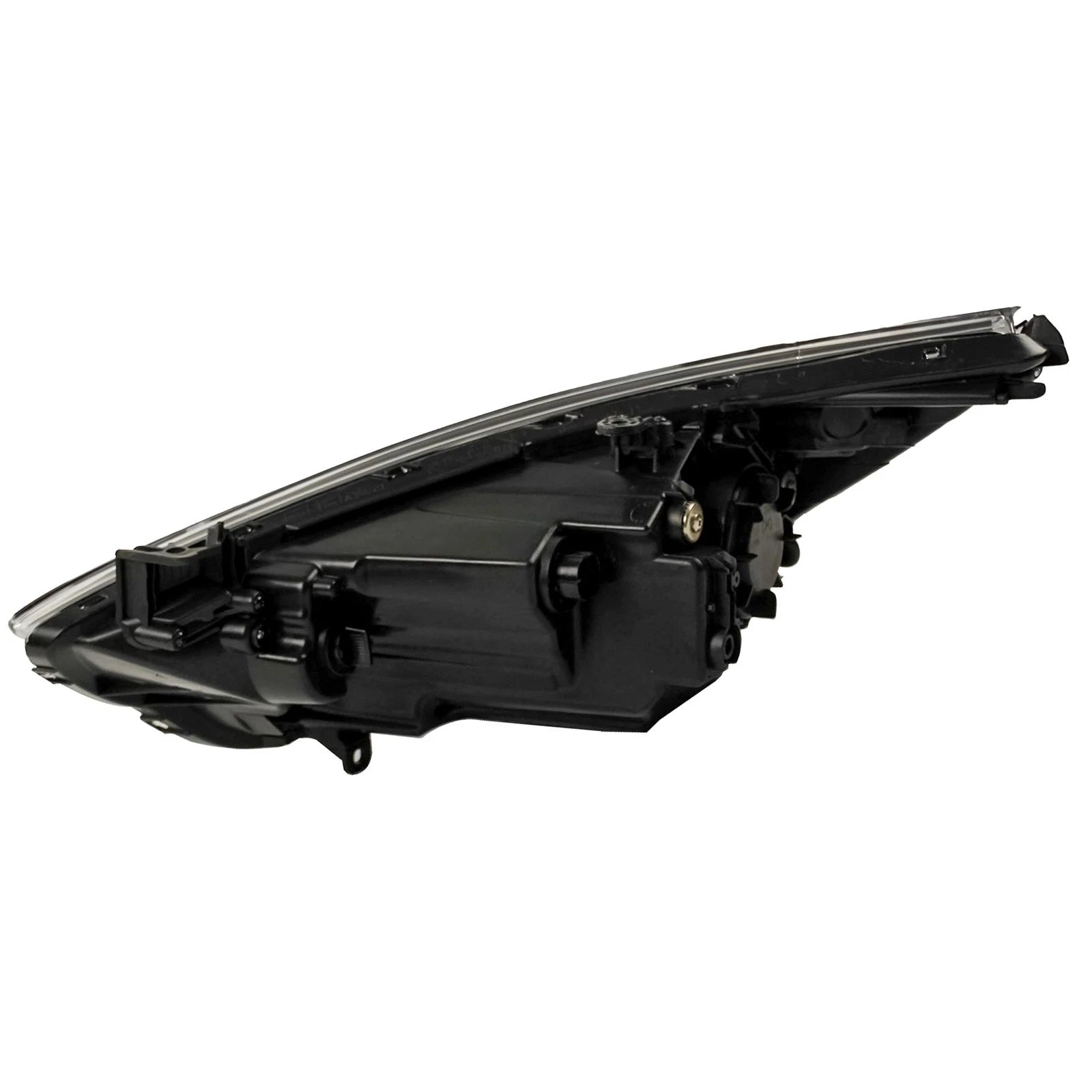 Set of 2 Headlamp Assemblies for Hyundai Accent (2015-2017)