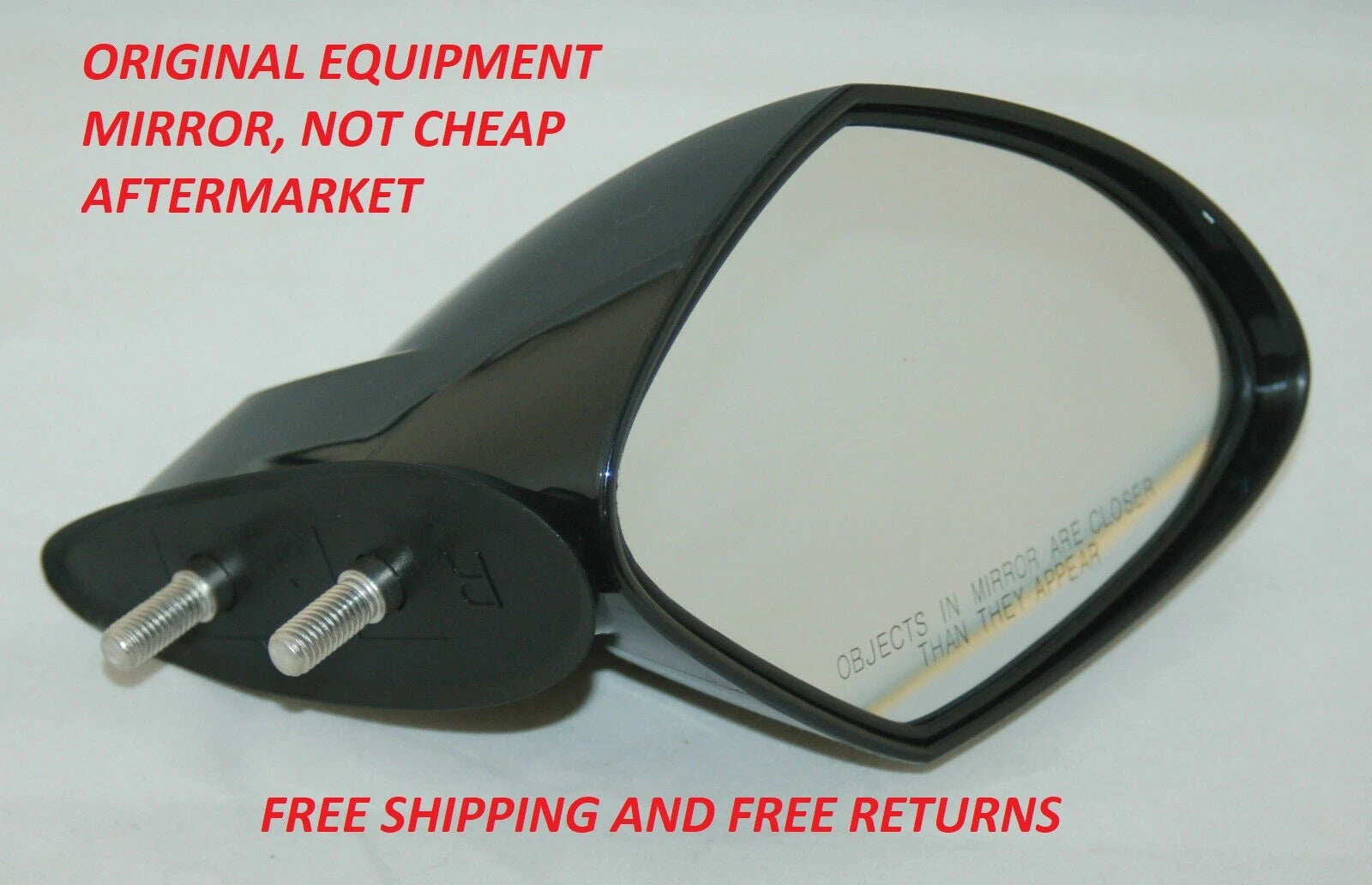 Right Hand Side Mirror for Yamaha VX 110 (2006–2018) - OEM Black