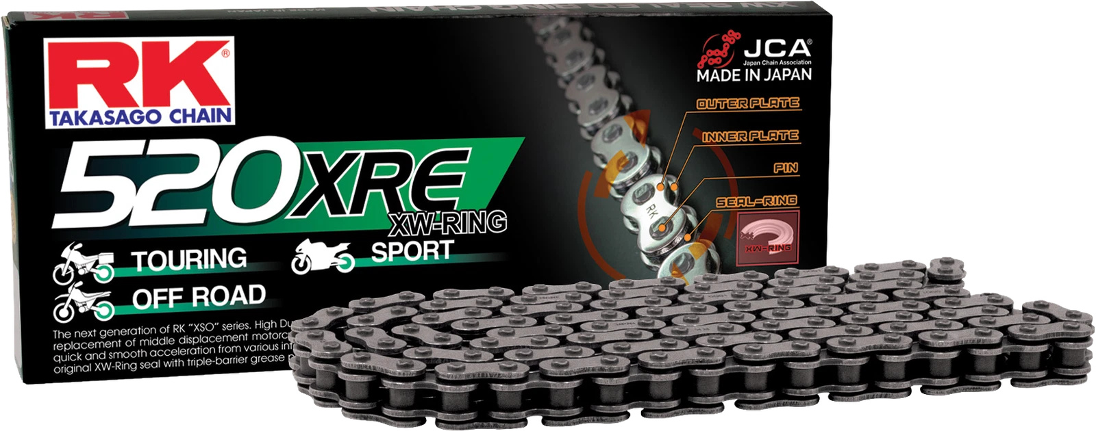 520xre Drive Chain for