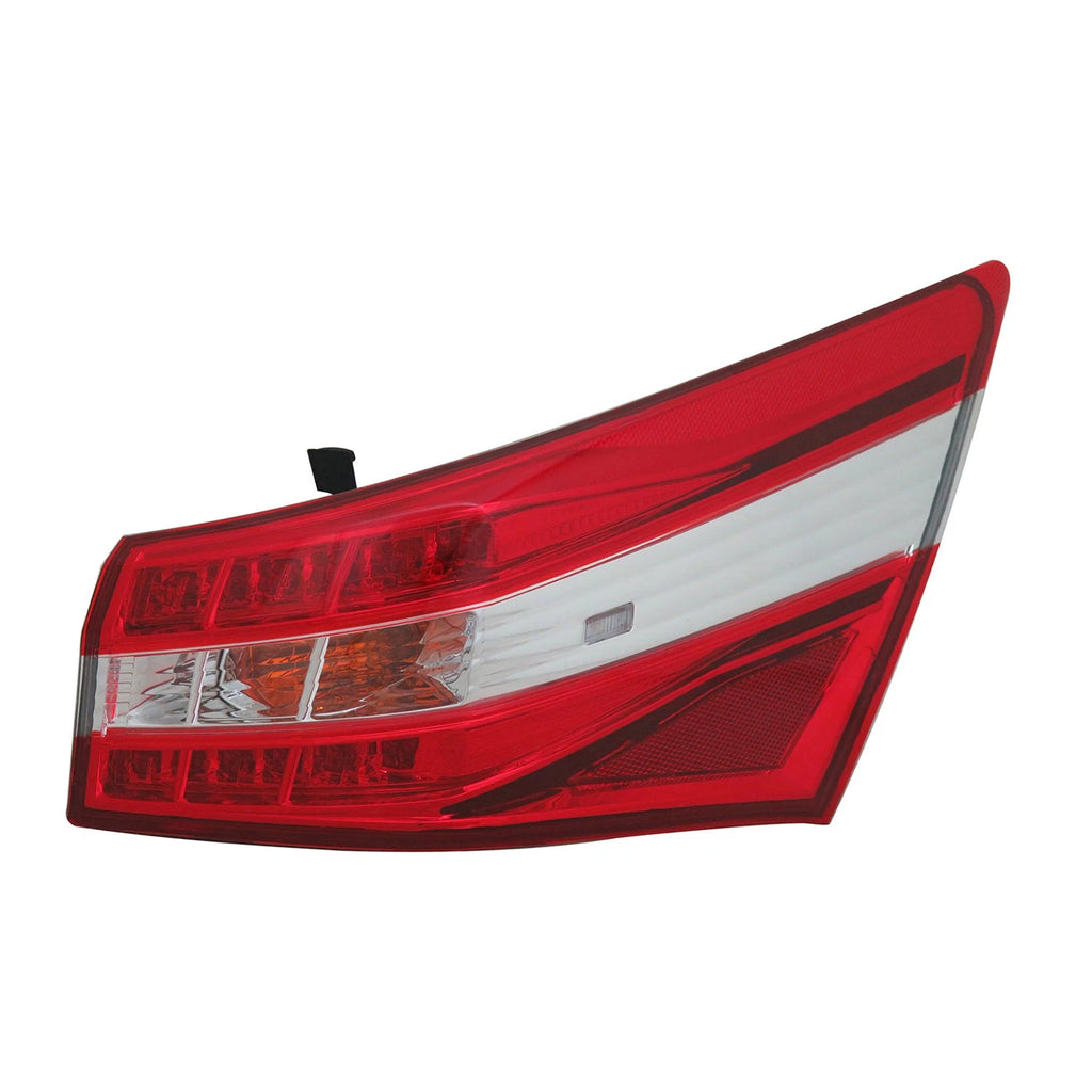 Passenger Side Outer Tail Light Assembly Replacement for Toyota Avalon (2013–2015)
