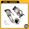 2x Rear Catalytic Converter for Honda Accord and Acura TSX (2008–2014)