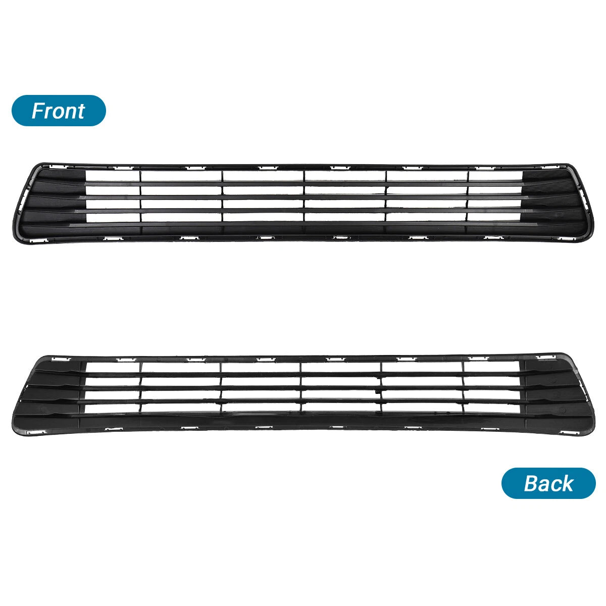 Front Bumper Grille Set for Toyota Camry (2012–2014)