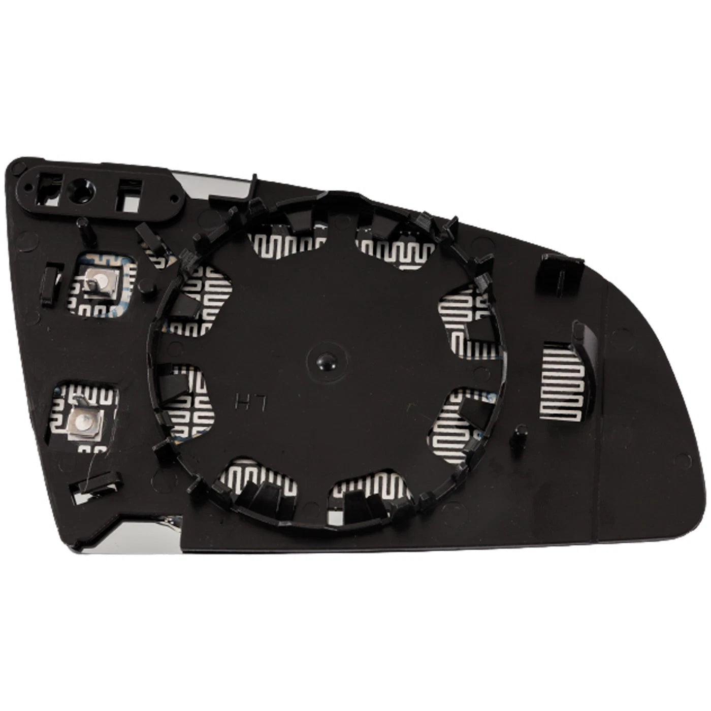 Heated Driver Mirror Glass for Audi A4 S4 A4 Quattro (2002–2008)