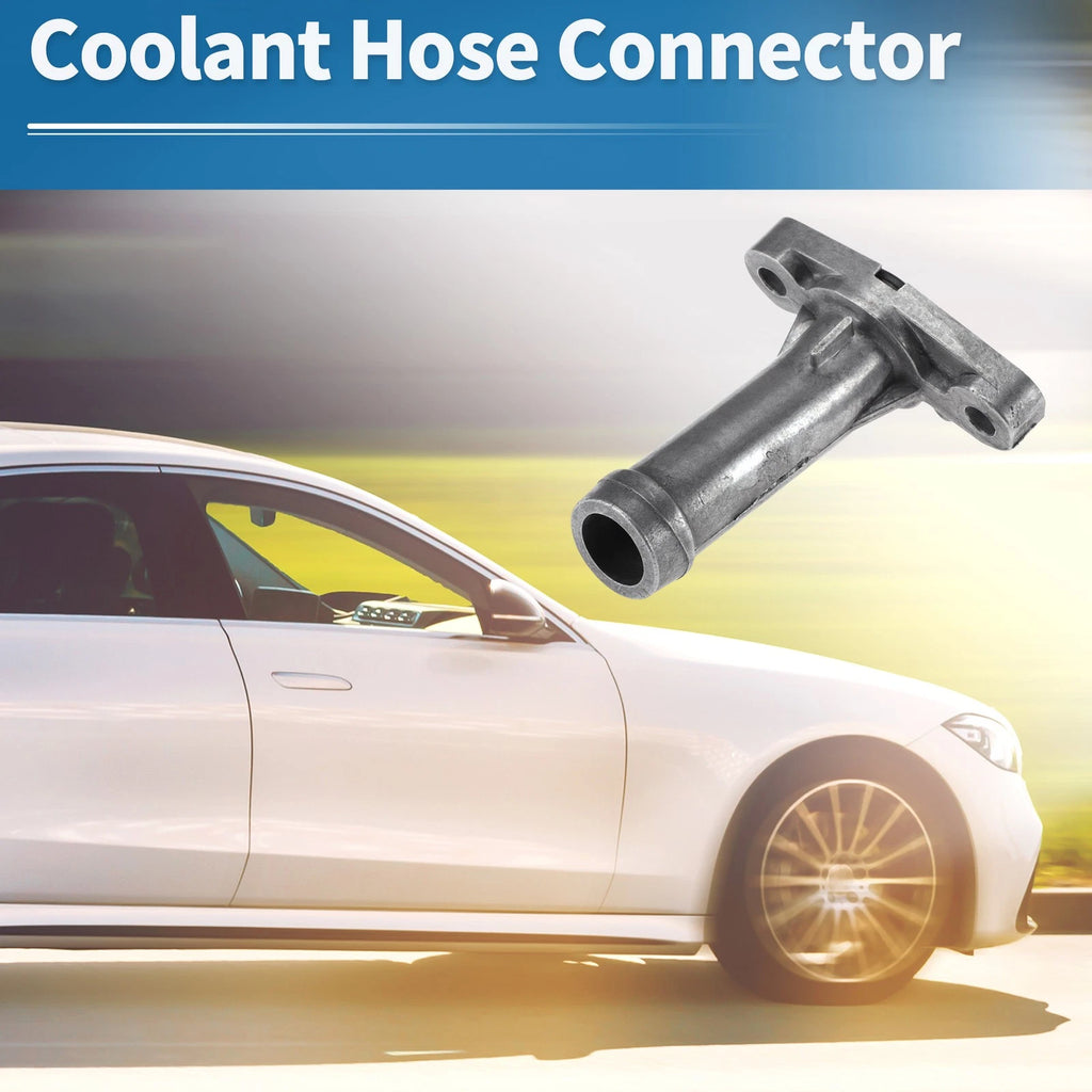 Set of 1 Engine Coolant Hose Connector for Audi Q7 (2006–2010) No. 03H121145A