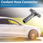 Set of 1 Engine Coolant Hose Connector for Audi Q7 (2006–2010) No. 03H121145A