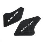 2X Kide Tank Traction Grip Pads for Yamaha MT07 (2021–2022) T9