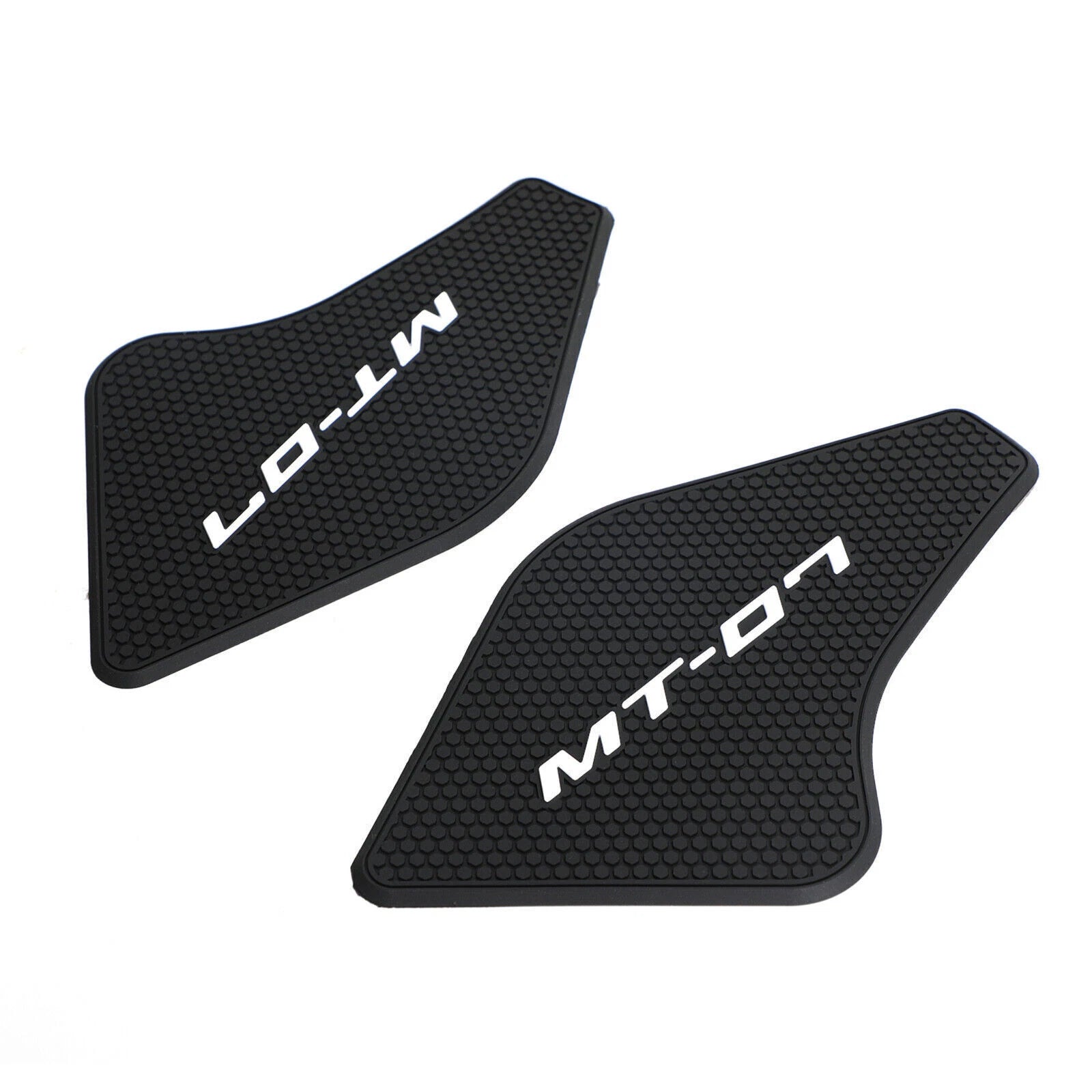 2X Kide Tank Traction Grip Pads for Yamaha MT07 (2021–2022) T9