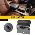 Center Console Armrest Latch for Dodge Ram 1500 2500 3500 (2013–2018) 5RQ83TX7AC