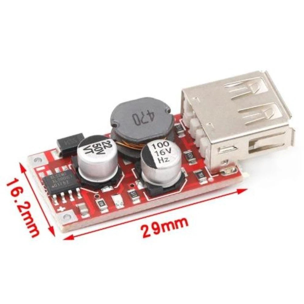 DC-DC Step Down Module 5.2V 3A with Over Current Protection