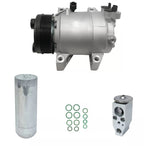AC Compressor Kit Replacement for Infiniti QX56 5.6L (2011–2012)