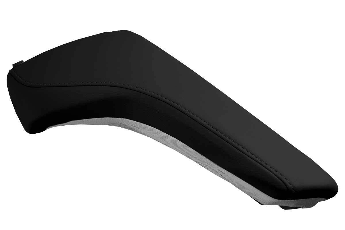 Leather Console Lid Pull Over Armrest Cover for Chevrolet Camaro (2016–2023)