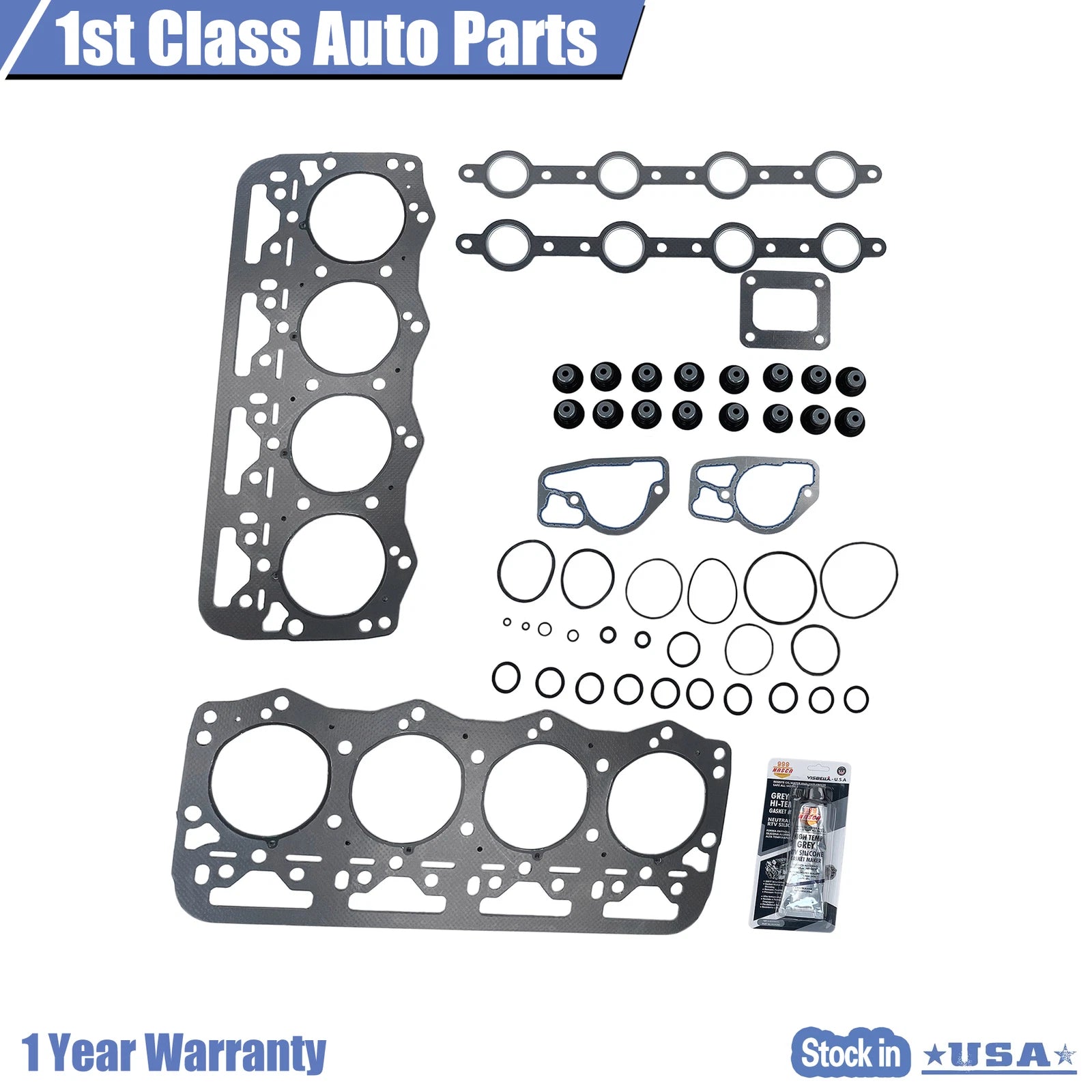Head Gasket Set for Ford E350 E450 F250 F350 1994–2003 7.3 Diesel Turbo